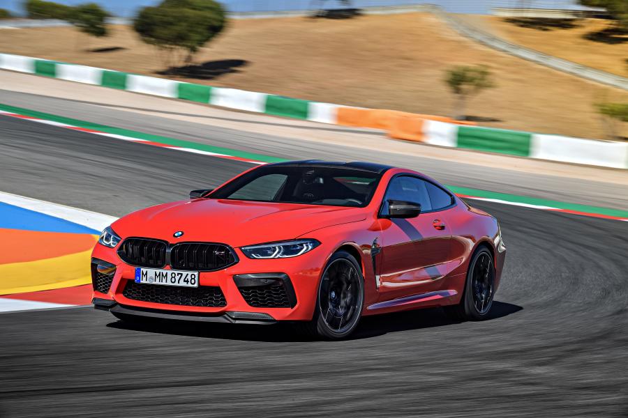  BMW M8 Competition Coupe (F92) 2019 года  (UK) (фото 29 из 157)